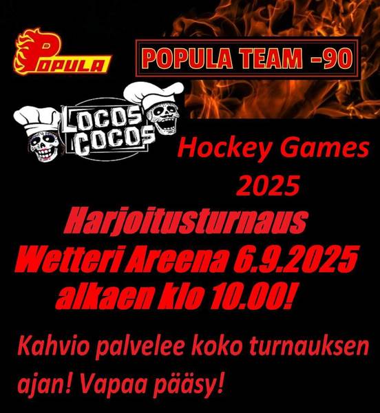 Locos Cocos Hockey Games 2025 