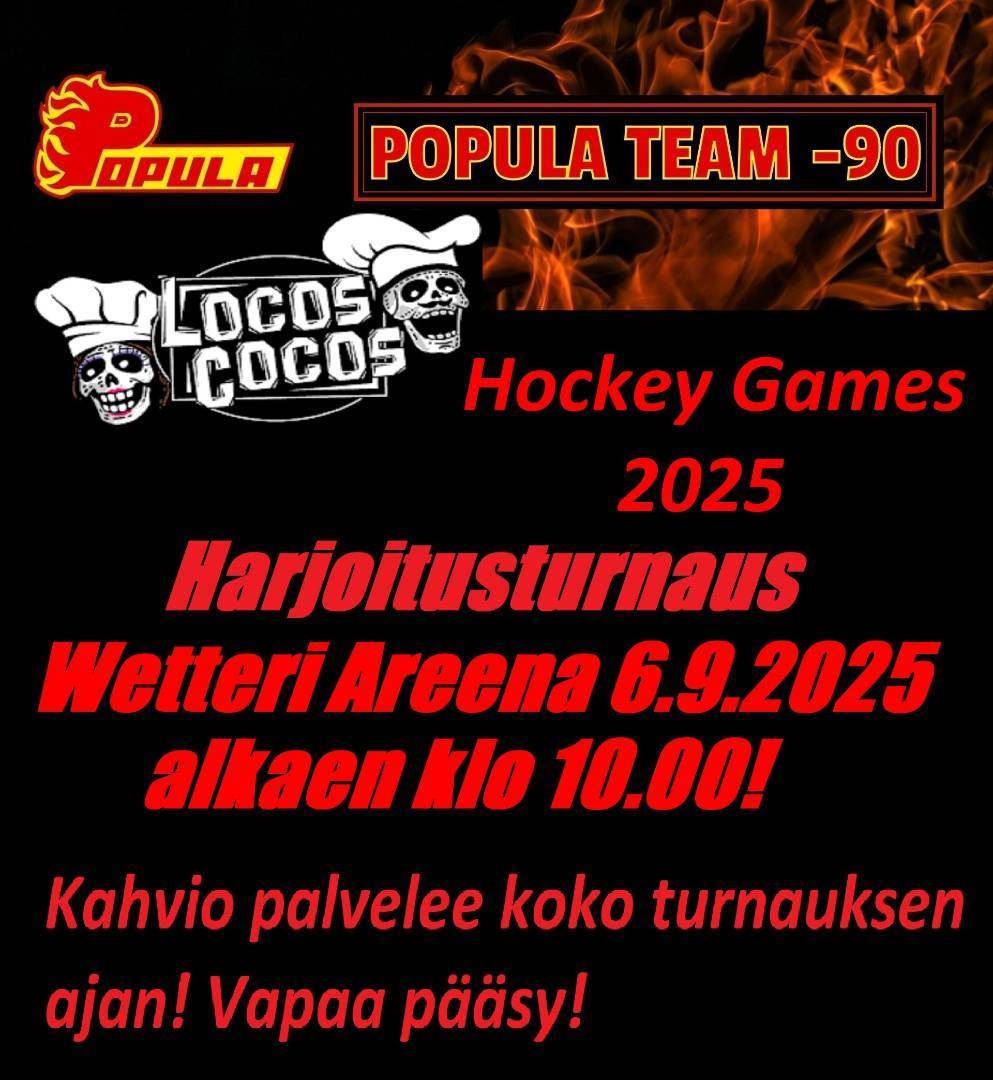 Locos Cocos Hockey Games 2025 