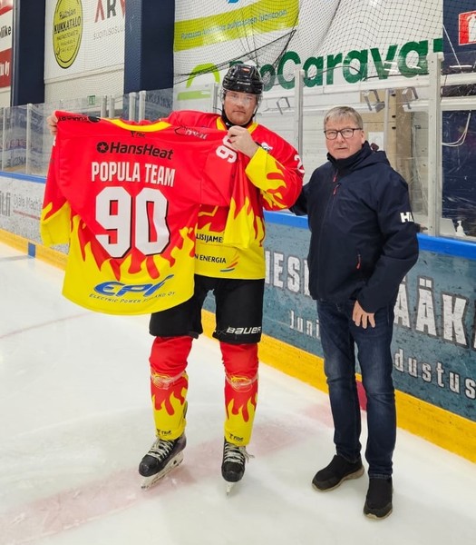 Viikonvaihteen Populat!