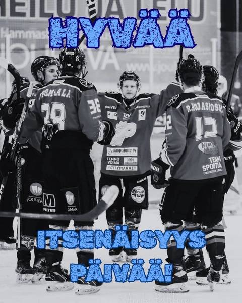 Hyvää itsenäisyyspäivää!