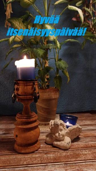 HYVÄÄ ITSENÄISYYSPÄIVÄÄ!