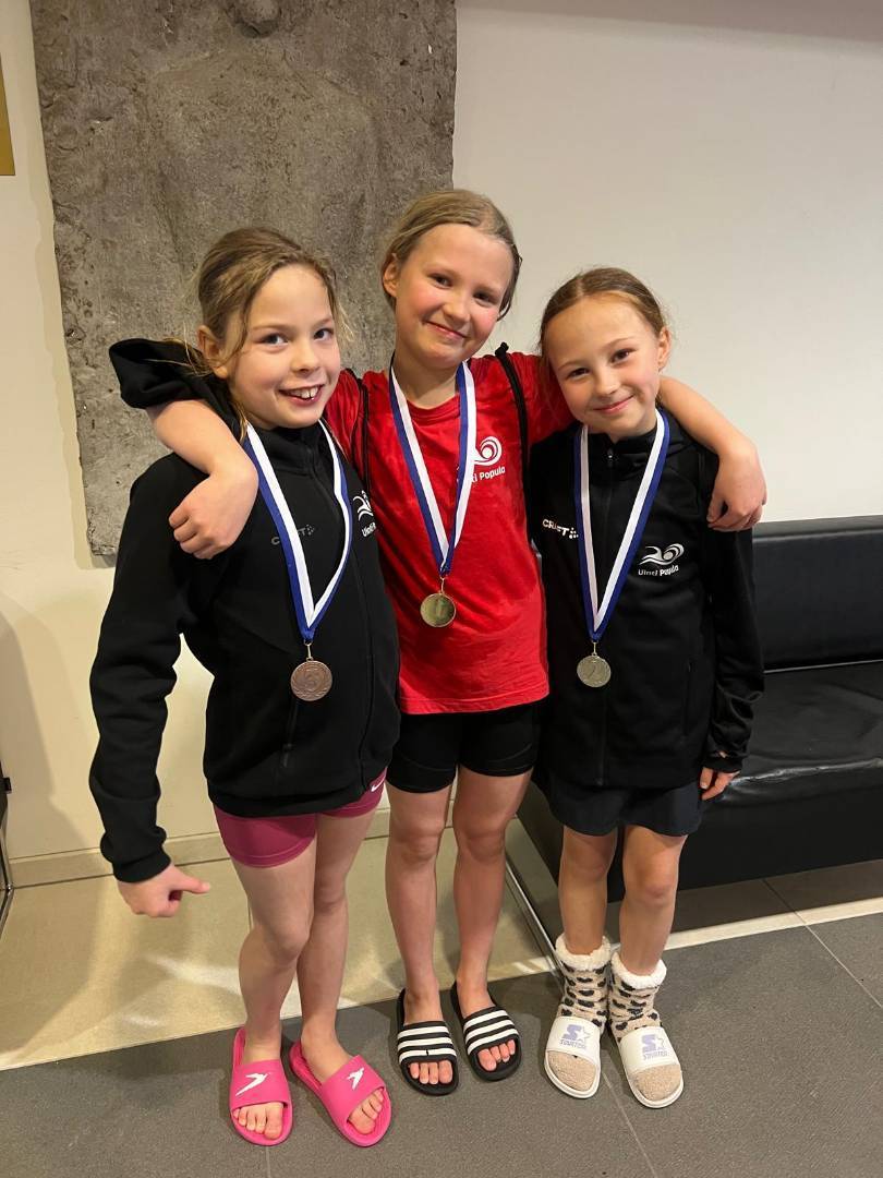 Uinti Popula avasi pitkän radan kauden Kaukaveden talviuinneissa 17.1.2026