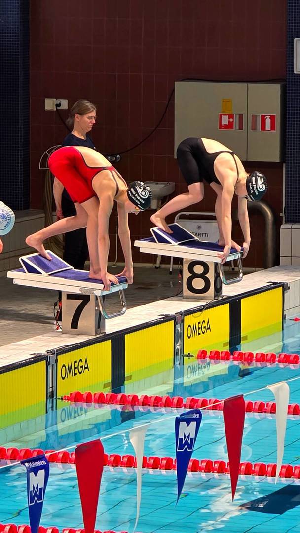 Uinti Popula mukana Wasa Winter Games –viikonlopussa Vaasassa 7.–8.2.2026