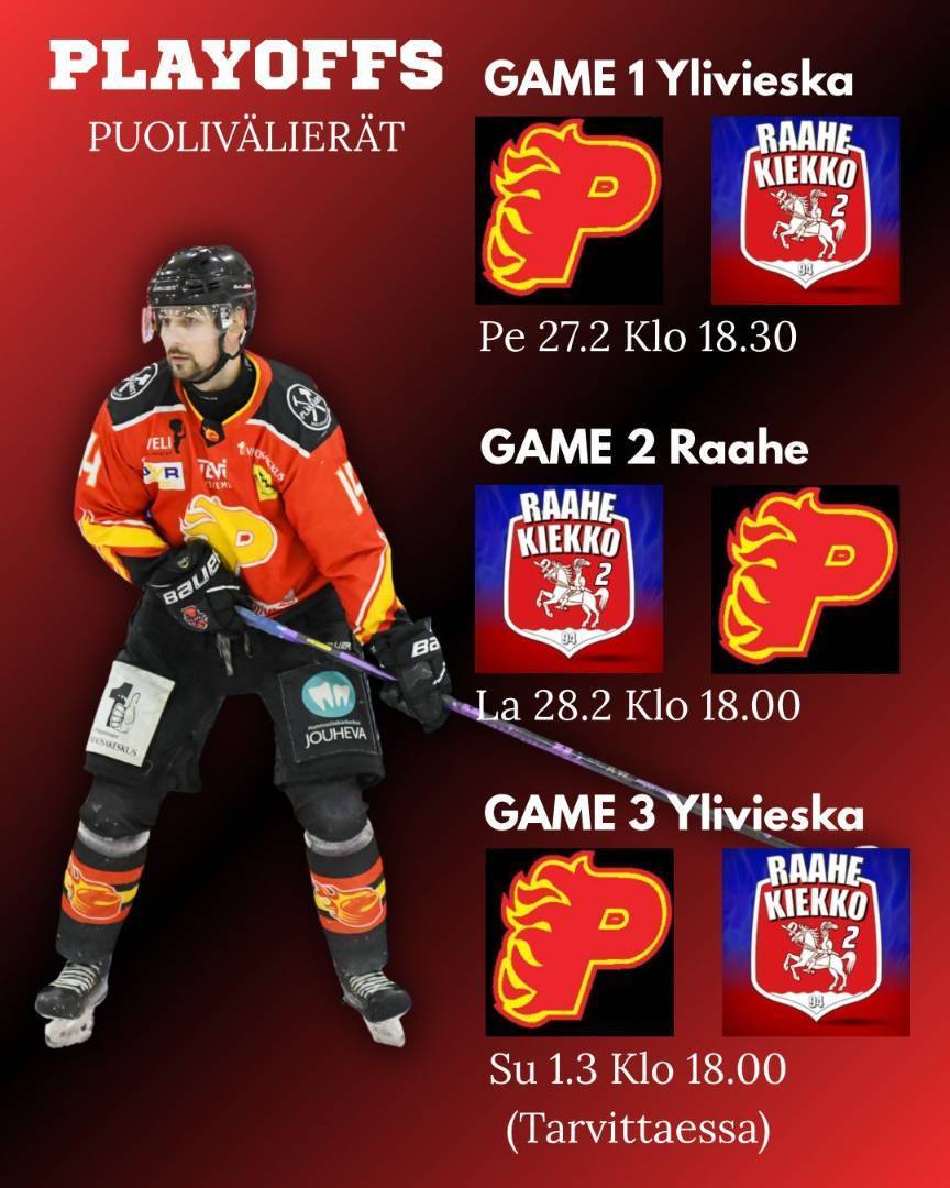 Liekkimiesten runkosarja päätökseen!