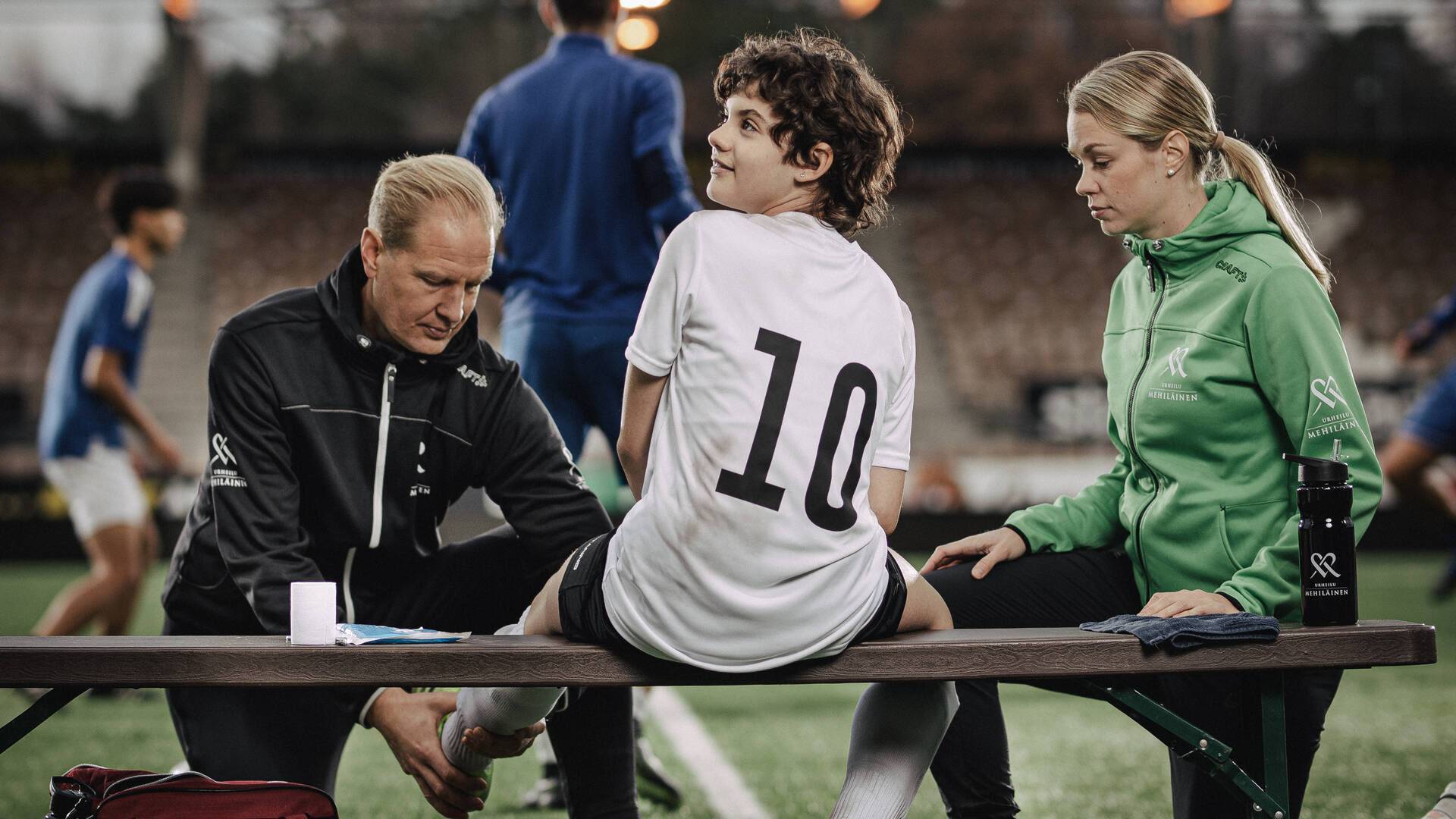 Mehiläisen maksuton webinaari: Kasvuikäisen urheilijan rasitusvammat ja niiden hoito 1.4.2