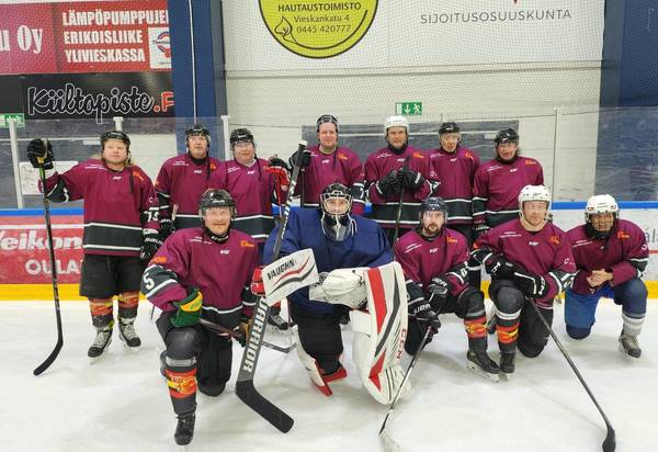 Hiki hockey mämmi 26