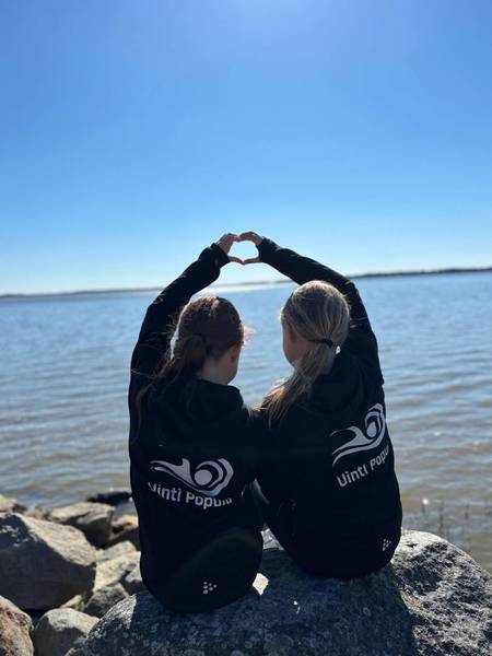 Uinti Popula kisasi Vaasan Kvarken Games -uinneissa 18.-19.4.2026