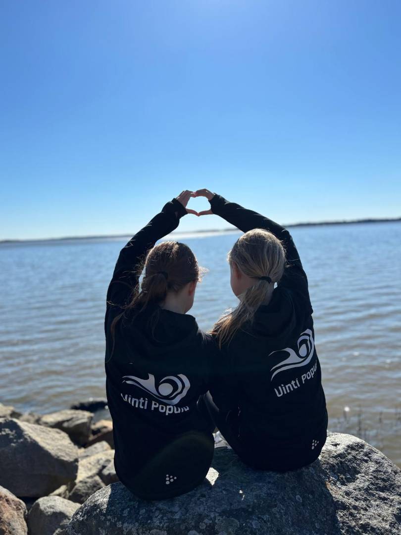 Uinti Popula kisasi Vaasan Kvarken Games -uinneissa 18.-19.4.2026