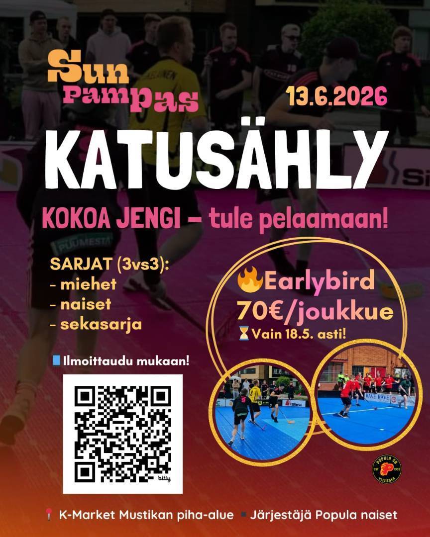 ​Puita uuniin ja äkkiä kasaamaan joukkuetta! 🔥🔥