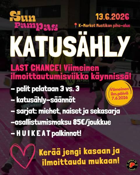 ​Puita uuniin ja äkkiä kasaamaan joukkuetta! 🔥🔥