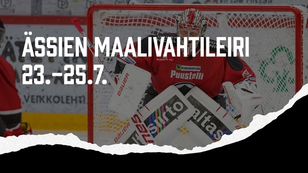 Maalivahtileirin ilmoittautuminen on auennut