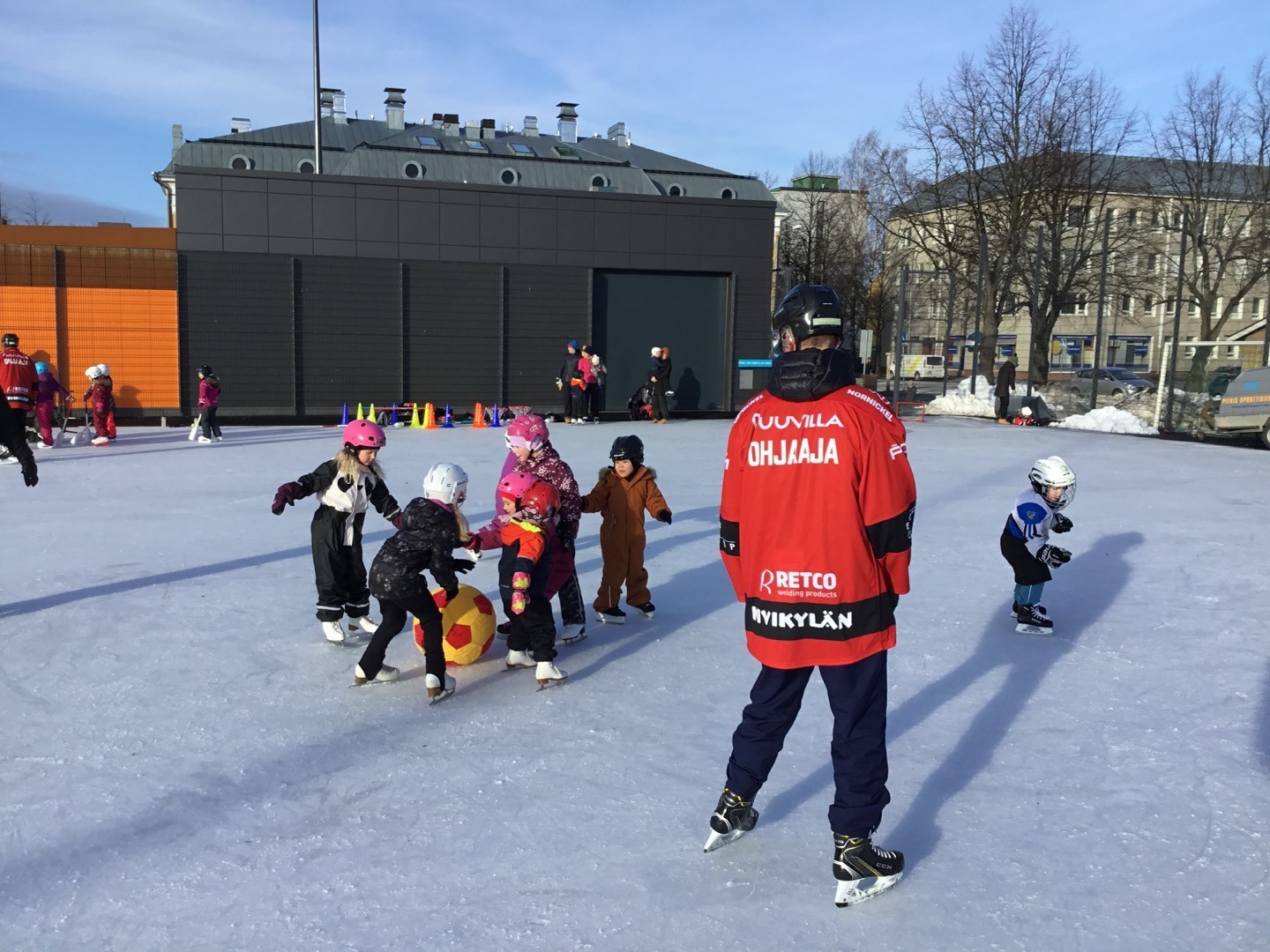 Uusien valmentajien tai ohjaajien rekrytointi on käynnistynyt! 