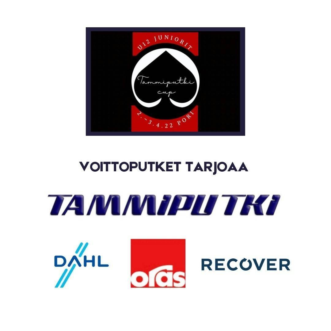 U12 Tammiputki Cup 2.-3.4.2022 Porissa