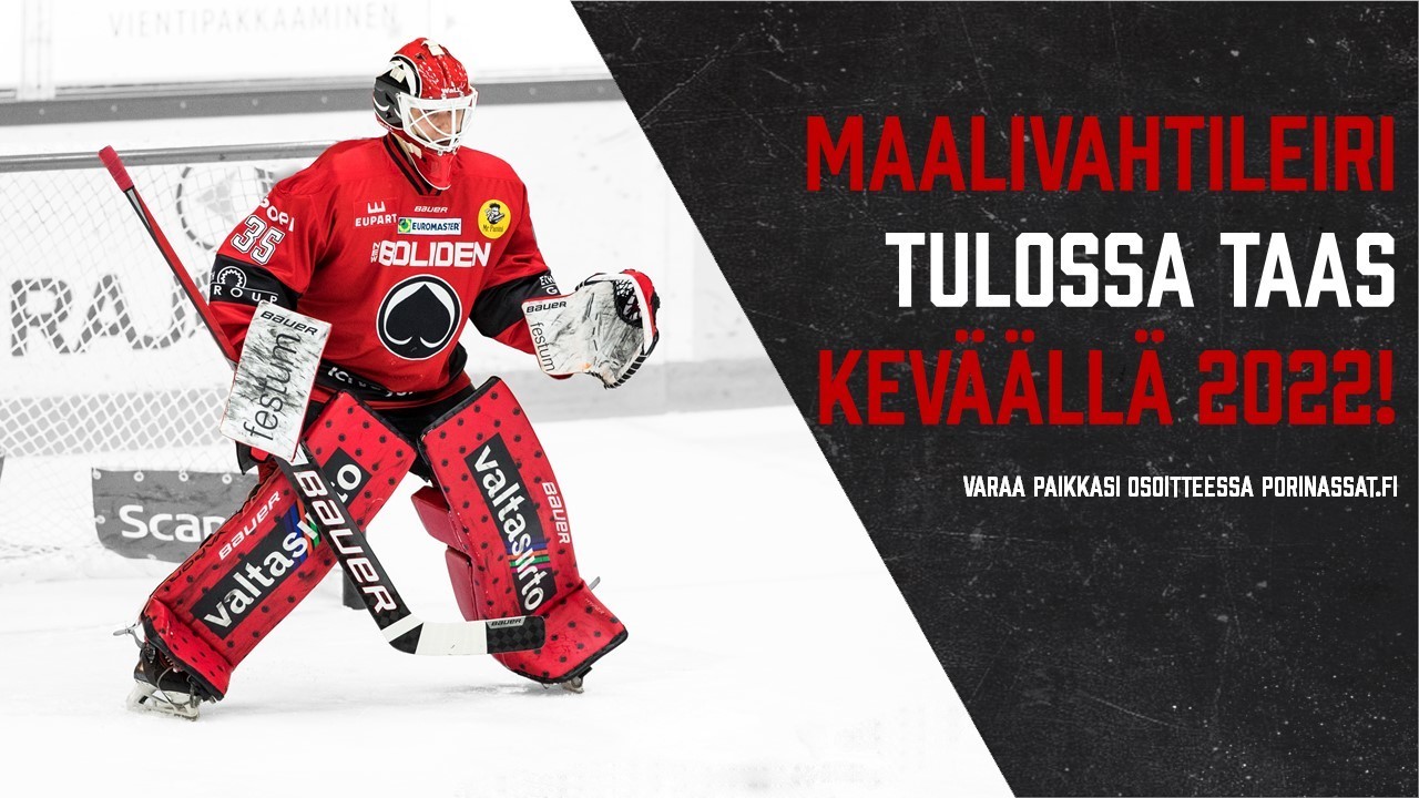 Maalivahtileiri 6.-8.5. SOLD OUT