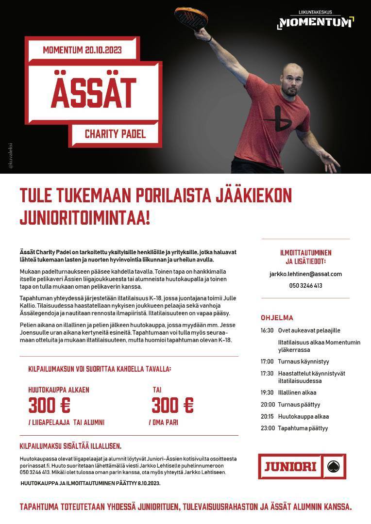 Ässät Charity Padel