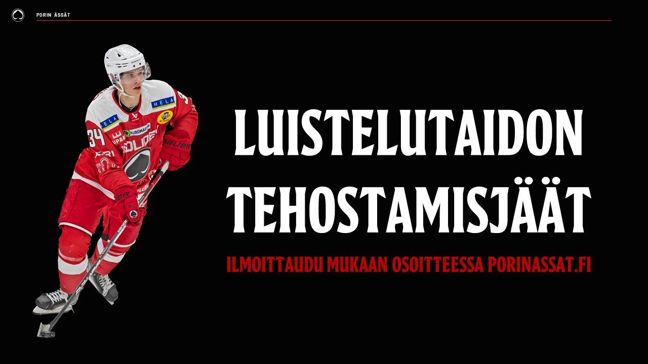 Luistelutaidon tehostamisjäät U14-U10/SOLD OUT