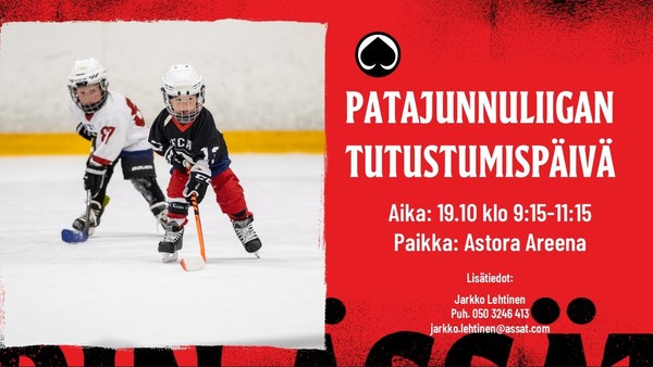 Patajunnuliigan tutustumispäivä 19.10