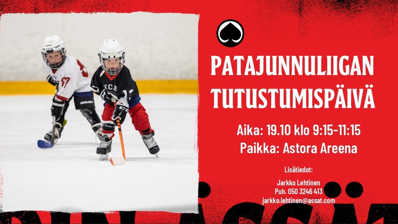 Patajunnuliigan tutustumispäivä 19.10