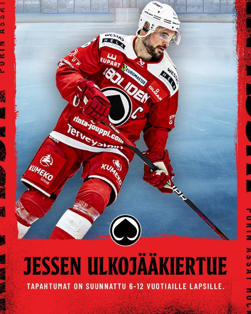 Jessen ulkojääkiertue