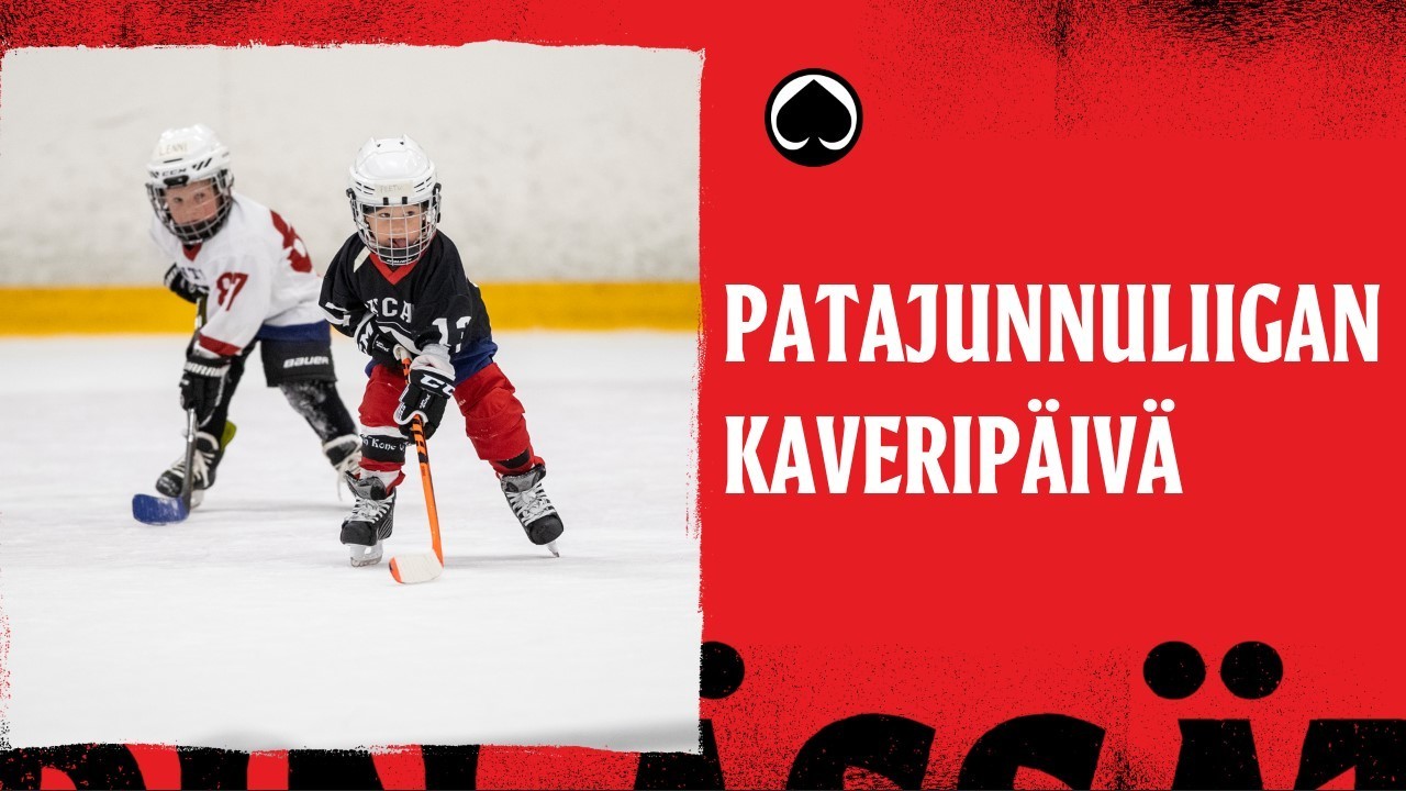 Patajunnuliigan kaveripäivä 9.3. Enersense Areenalla