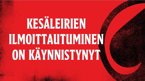 Kesän luistelu- ja pelileirit 2025