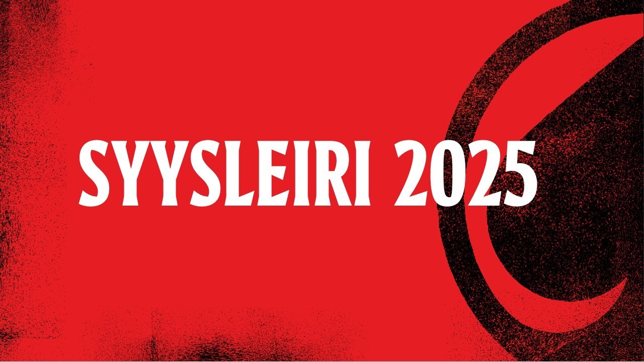 Syysloman kiekkoleirien ilmoittautuminen on auki