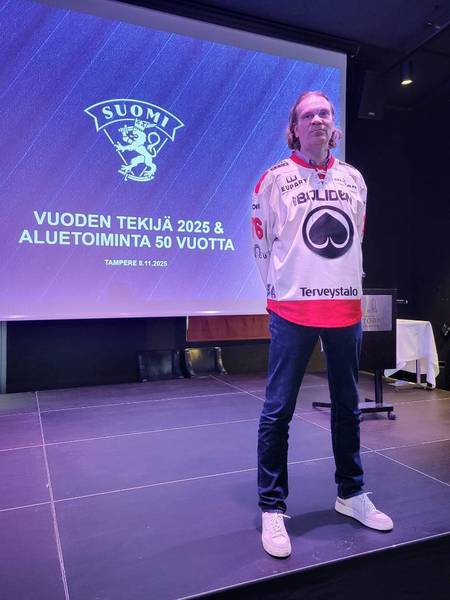 Pitkän linjan Ässä-kannattaja Jussi Reimakoski Vuoden Tekijäksi