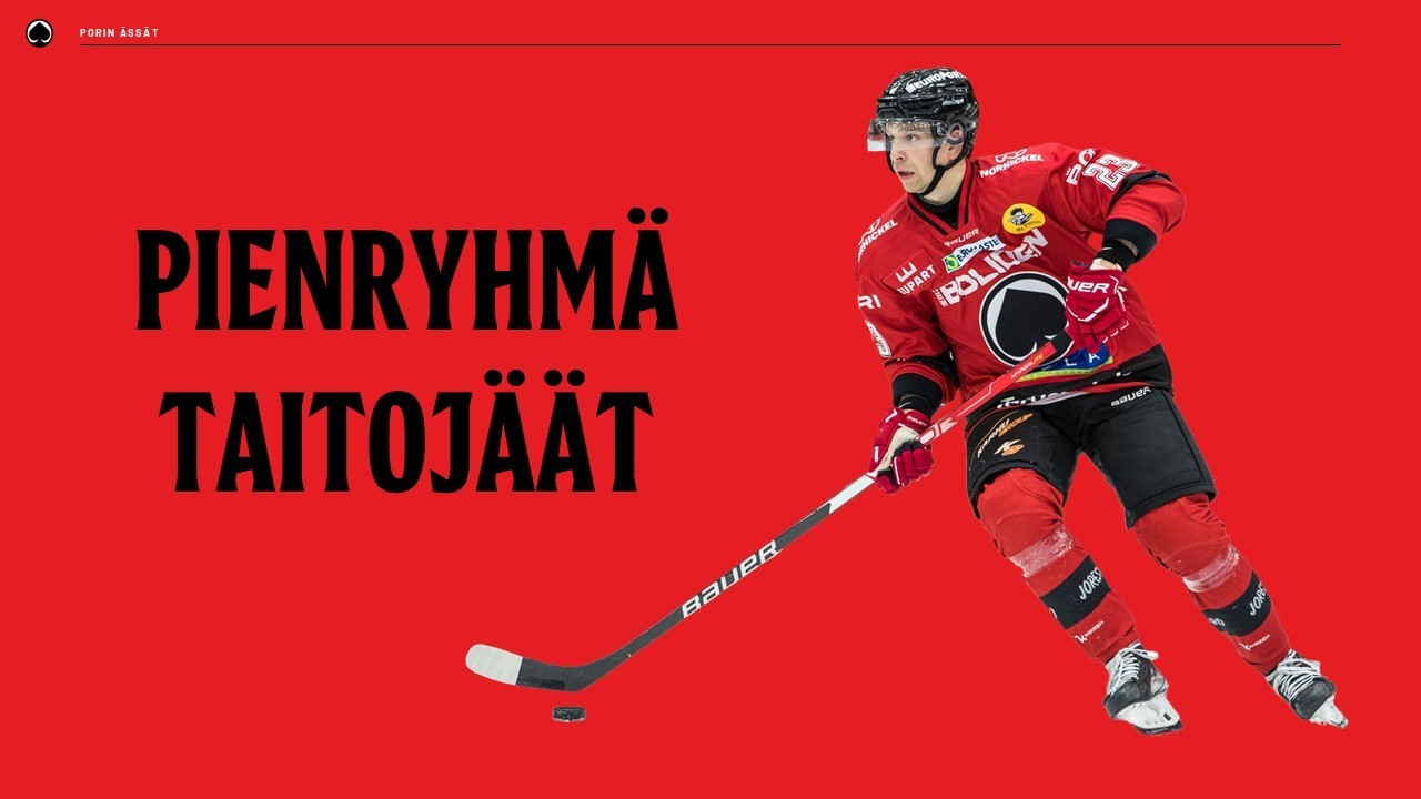 Taitojäät pienryhmissä joulun välipäivinä