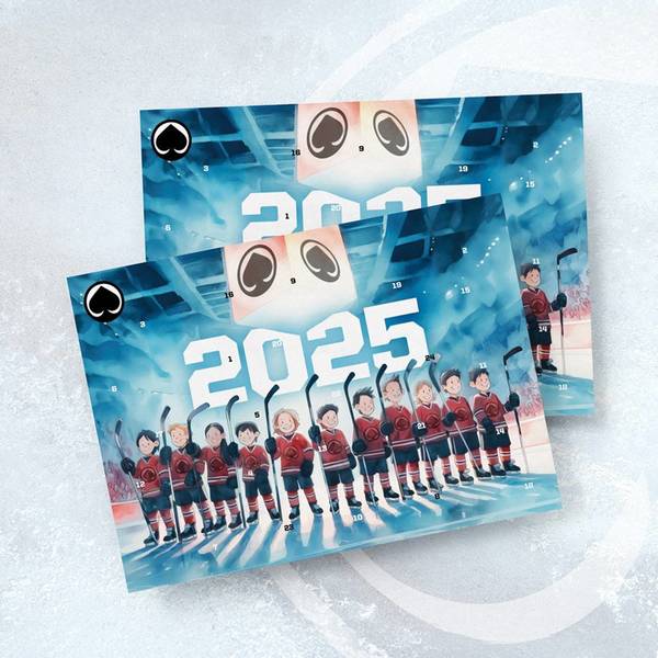 ​Porin Ässät ry:n joulukalenteriarvan voittonumerot 1.-24.12.2025