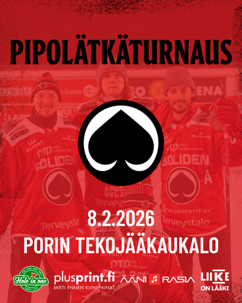 Pipolätkäturnaus 8.2.2026