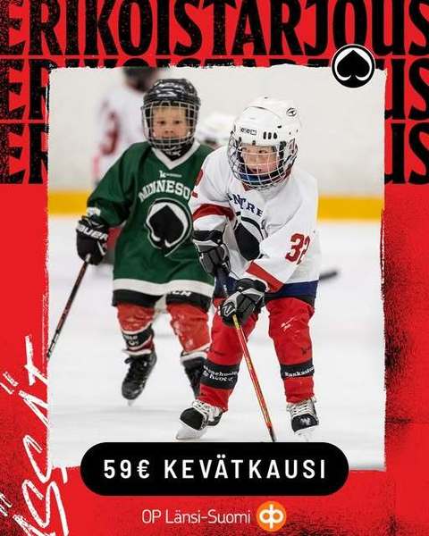 Kevätkauden tarjous Patajunnuliigaan