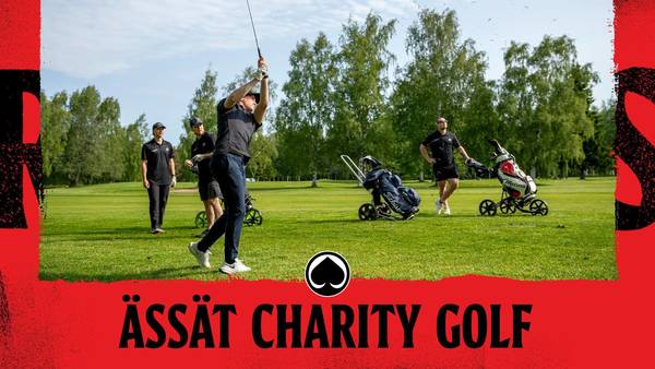 Ässät Charity Golf 9.6. Kalaforniassa