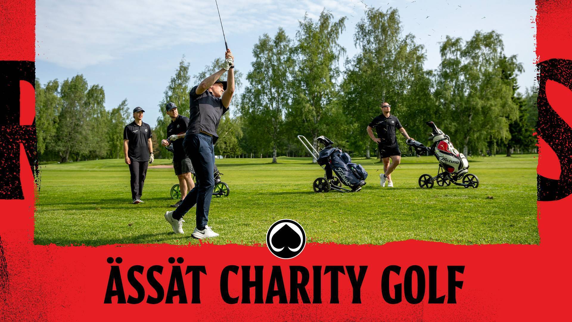 Ässät Charity Golf 9.6. Kalaforniassa