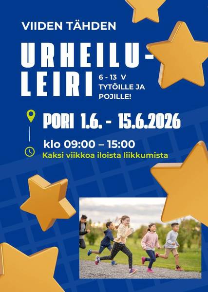 Viiden Tähden urheiluleiri
