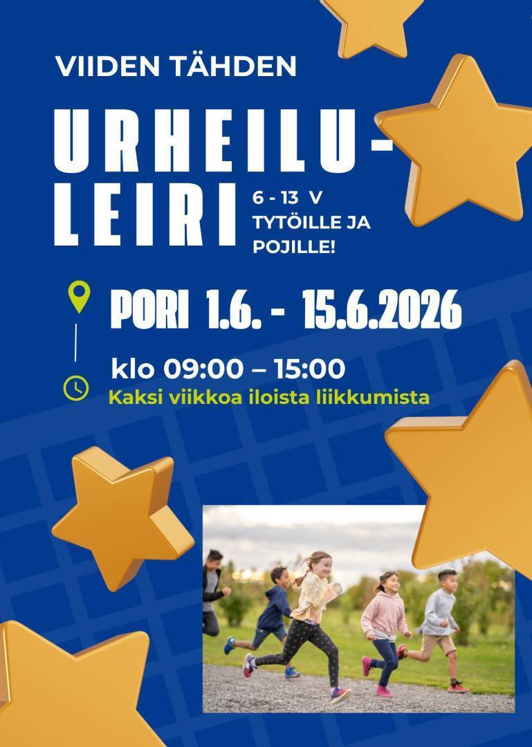 Viiden Tähden urheiluleiri