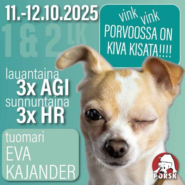 PORSKin Lokarallit 11.-12.10