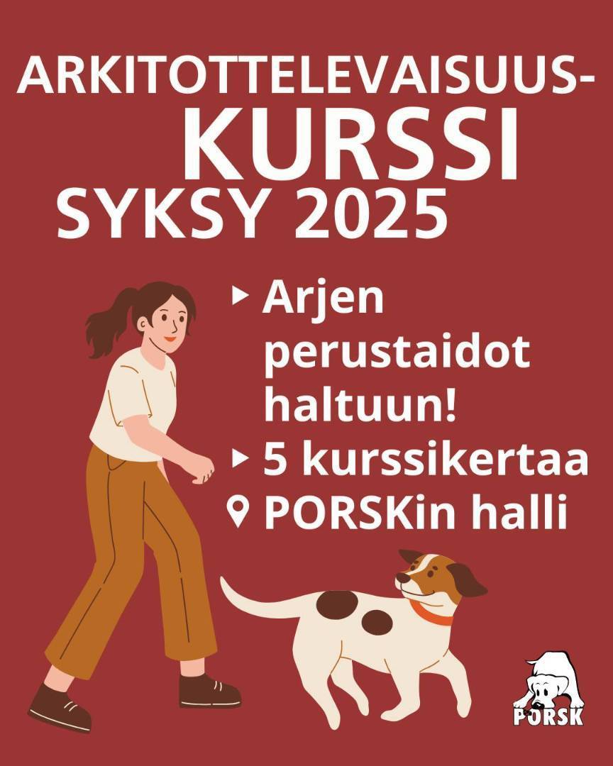 Arkitottelevaisuuskurssi 26.9., 10.10., 24.10., 7.11