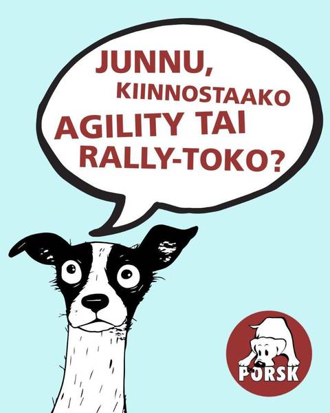 Lajiintutustumispäivä Rally-toko ja Agility