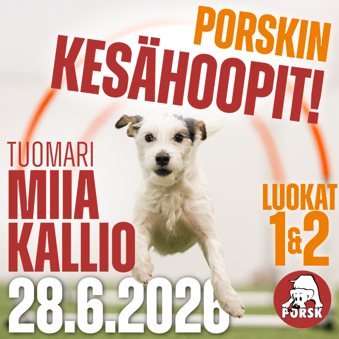 PORSKin kesähoopit 28.6.2026
