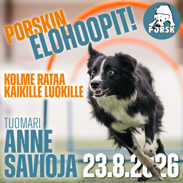 Hoopers - PORSKIN ELOHOOPIT 23.8.2026