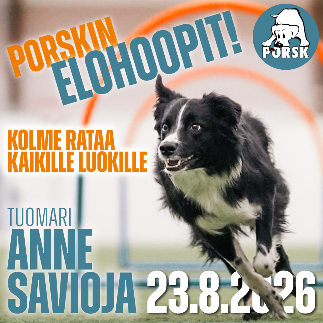 Hoopers - PORSKIN ELOHOOPIT 23.8.2026