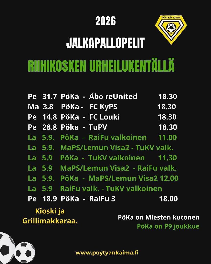 Syyskauden pelit