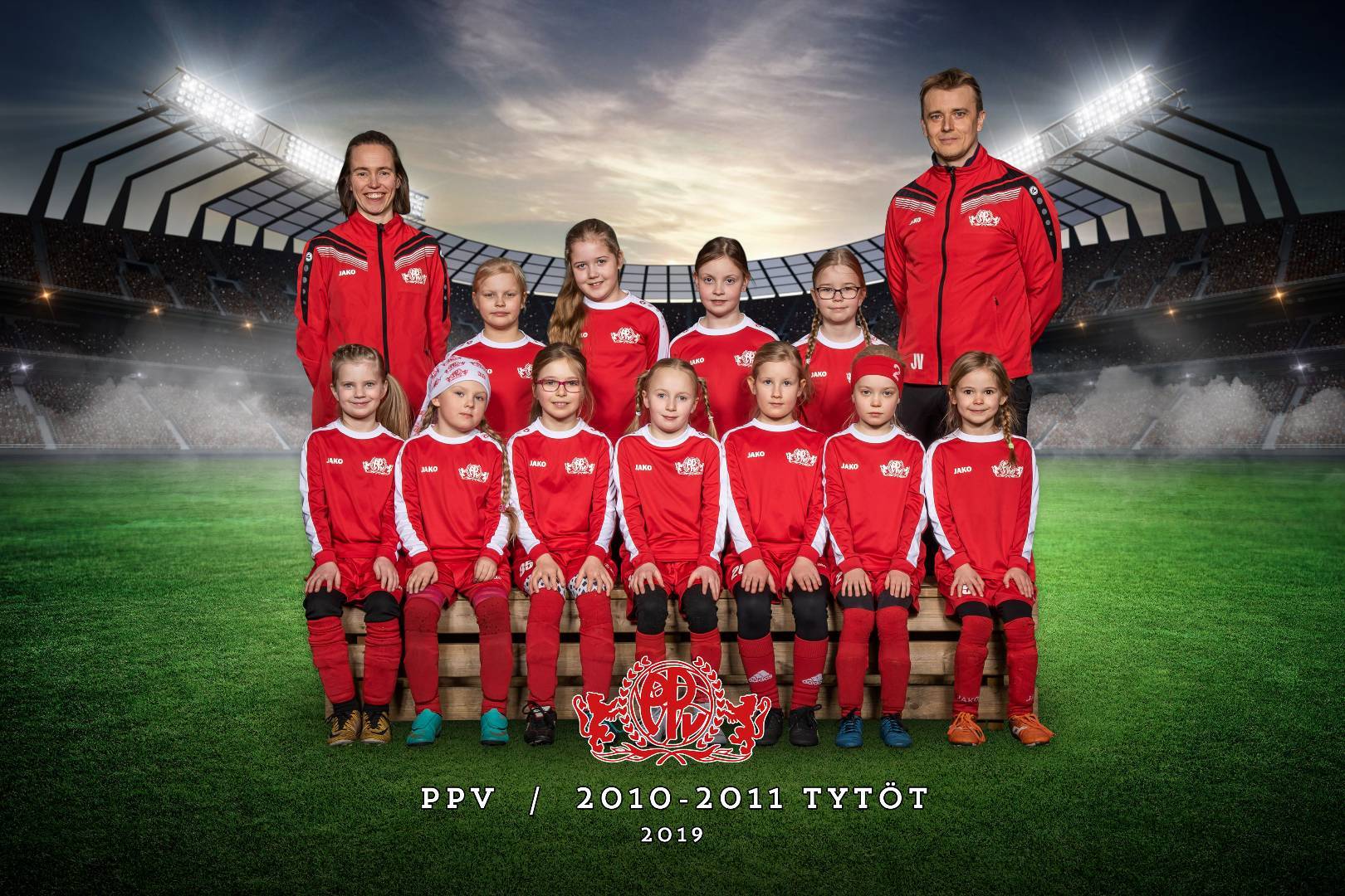 PPV:n 2010-11 syntyneet tytöt etsii uusia pelaajia!