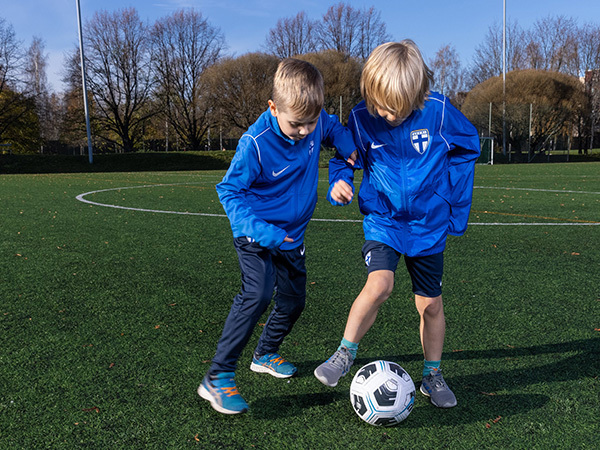Ласкаво просимо займатися футболом у Фінляндії – особливо дітей та молодь