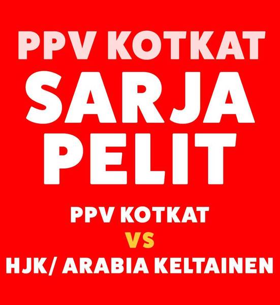 PPV kotkat vs HJK/ Arabia keltainen