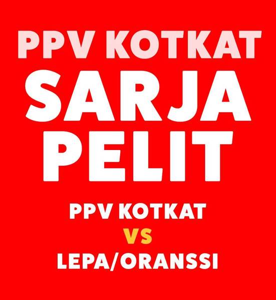 PPV Kotkat vs LePa/Oranssi
