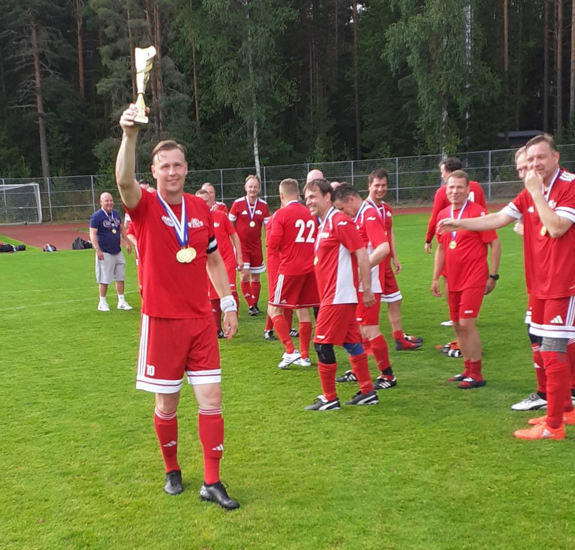 KKI50 kultaa Tampereella 2025