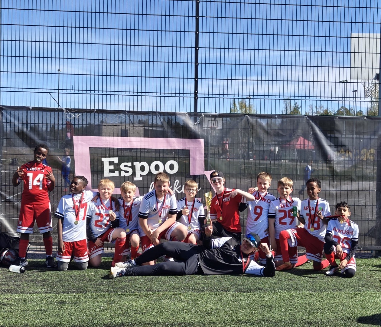 PPV Haukat Espoonlahti Cupin voittoon!