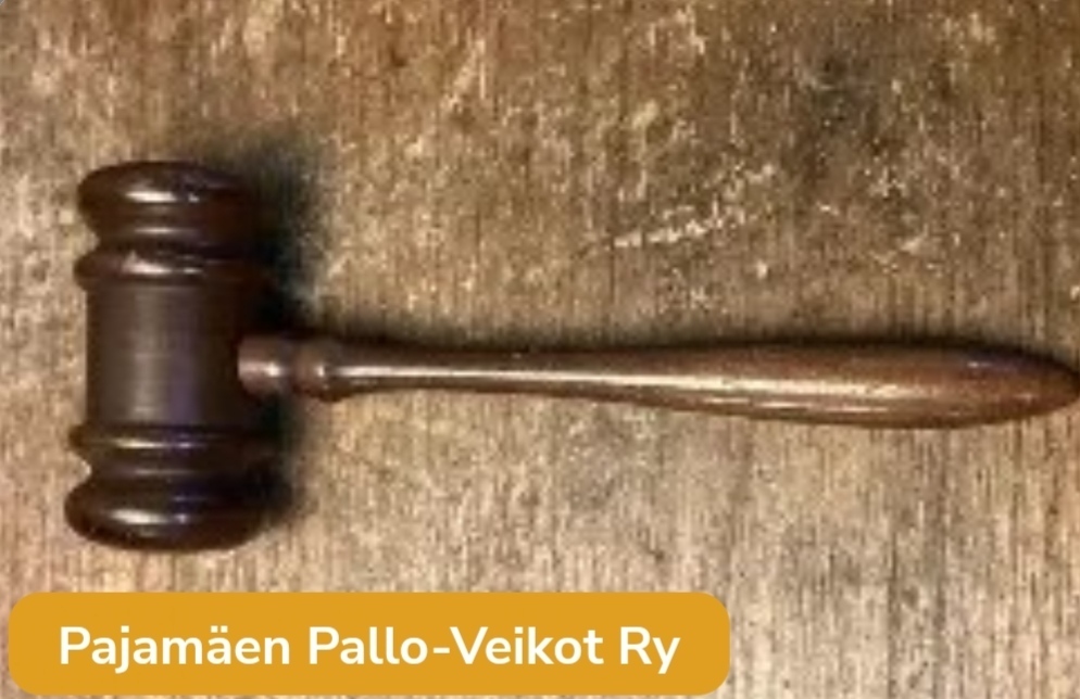 PPV:n kevätkokous ti 23.6.2026 klo 17.30 - Talin jalkapallohallin kokoustilassa