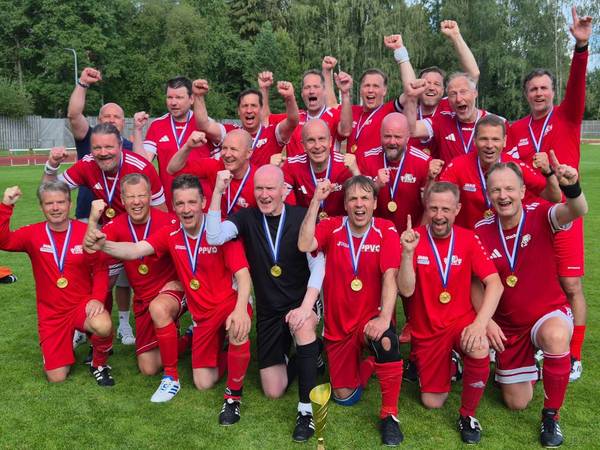PPV järjestää M50 SM-lopputurnauksen Talissa